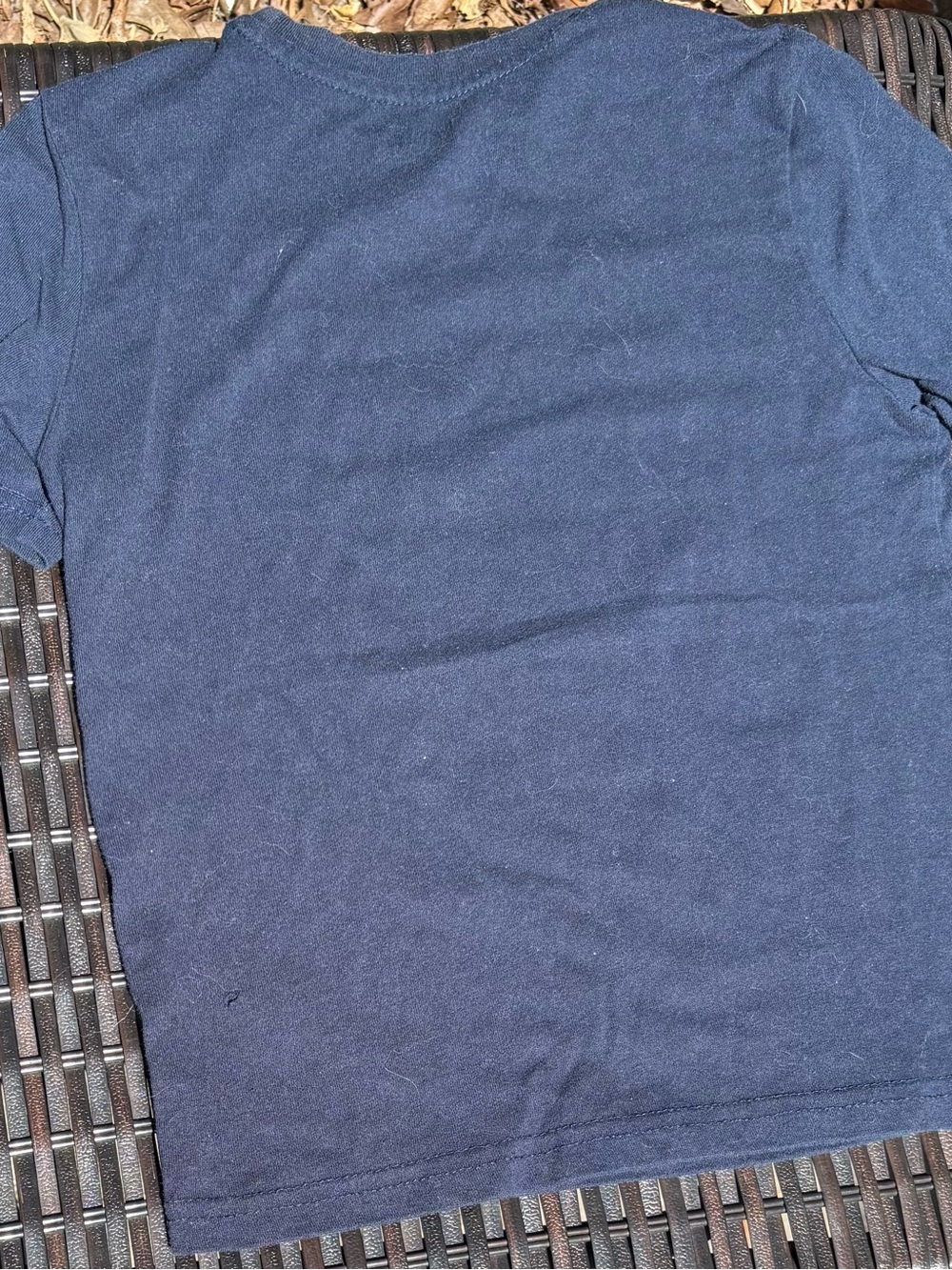 Minecraft Graphic Tee in Navy-Adventure is An Attitude-Boys size 5 - Picture 4 of 4